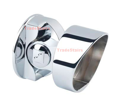 Fusion Chrome storey newel Connector MMSNS
